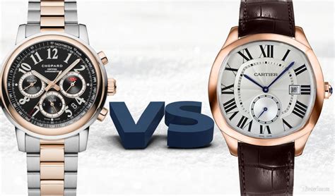 cartier vs chopard|chopard watch targets.